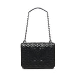 Borsa a spalla trapuntata con logo JC4000PP1LLA0 000 LOVE MOSCHINO 