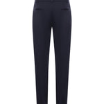 Pantaloni a sigaretta con piega stirata 100155 A24DGA3 PINKO 