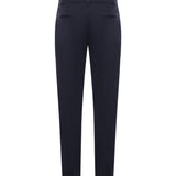 Pantaloni a sigaretta con piega stirata 100155 A24DGA3 PINKO 