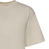 T-shirt con logo sul retro GWP01874 P00157611560 GOLDEN GOOSE 