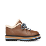 Desert boot in pelle e pelliccia sintetica E4TXP120101 911 COCCINELLE 