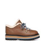 Desert boot in pelle e pelliccia sintetica E4TXP120101 911 COCCINELLE 