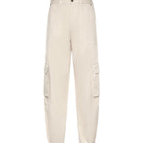 Pantaloni cargo in cotone H526Y04WIS 2200 LOEWE 