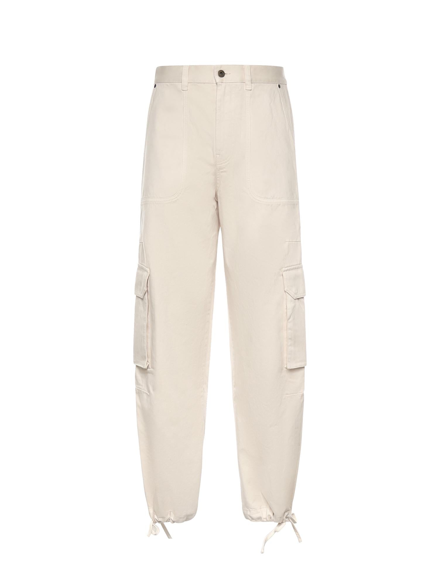 Pantaloni cargo in cotone H526Y04WIS 2200 LOEWE 