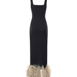 Abito Long Gea ABITO LONG GEA BLACK THE ARCHIVIA 