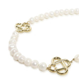 Collana con logo Medium Pearl APF25JW08501  CASABLANCA 
