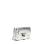 Borsa Party con logo 73BS9F002MET PARTYARGENTO V° 73 