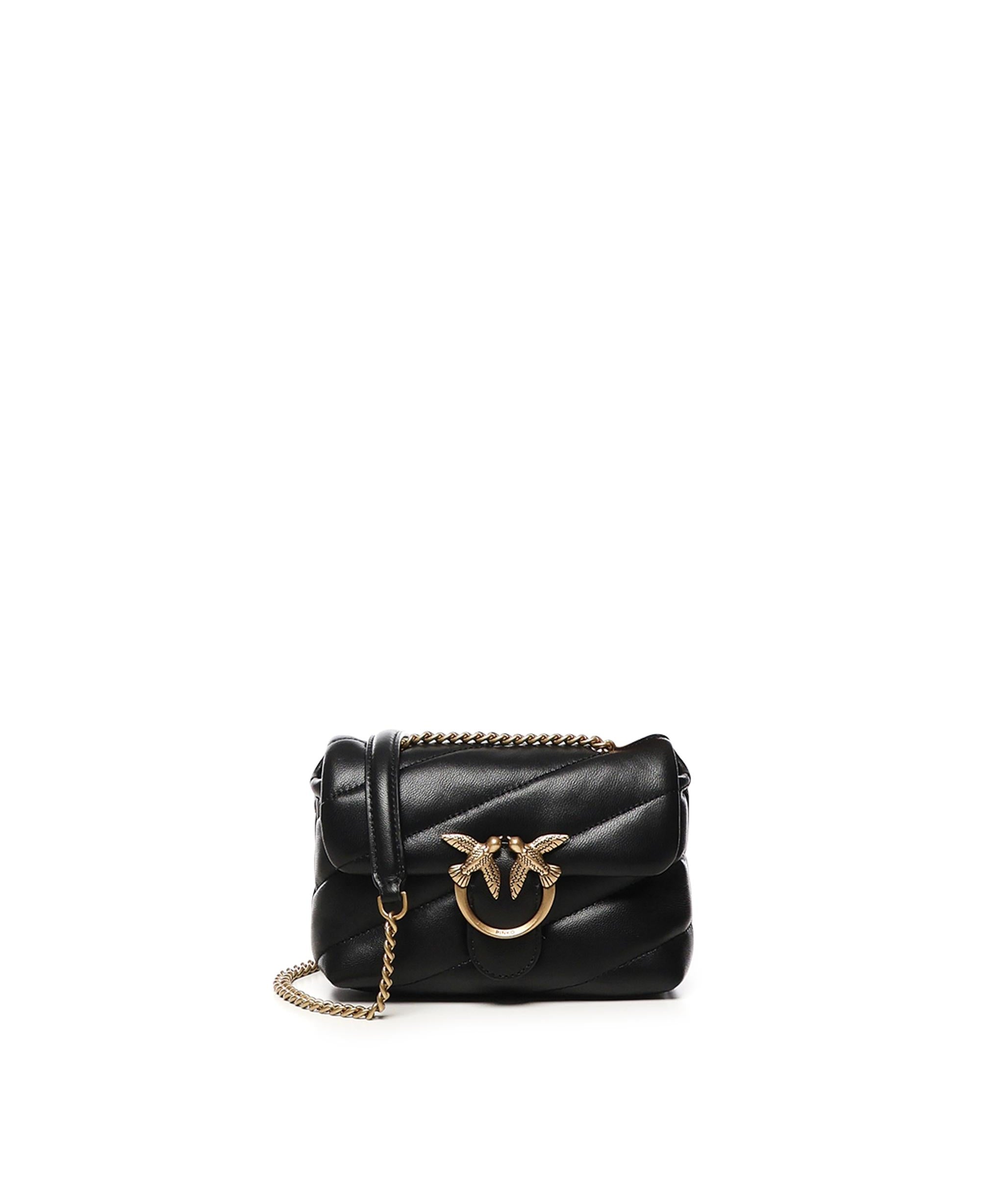 Borsa a tracolla piccola Love Bag Puff 100040 A0F2Z99Q PINKO 