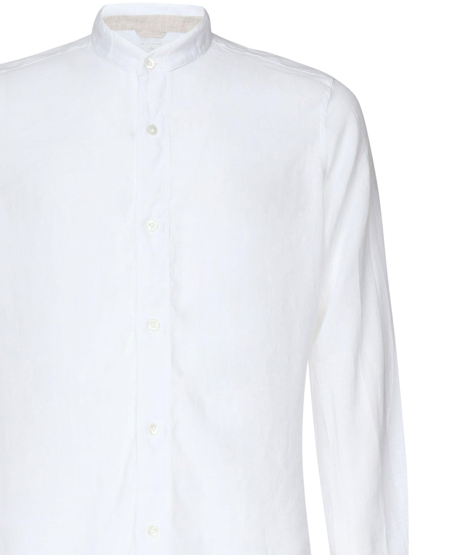 Camicia in lino K75CAMI16TES0K152 01 ELEVENTY 