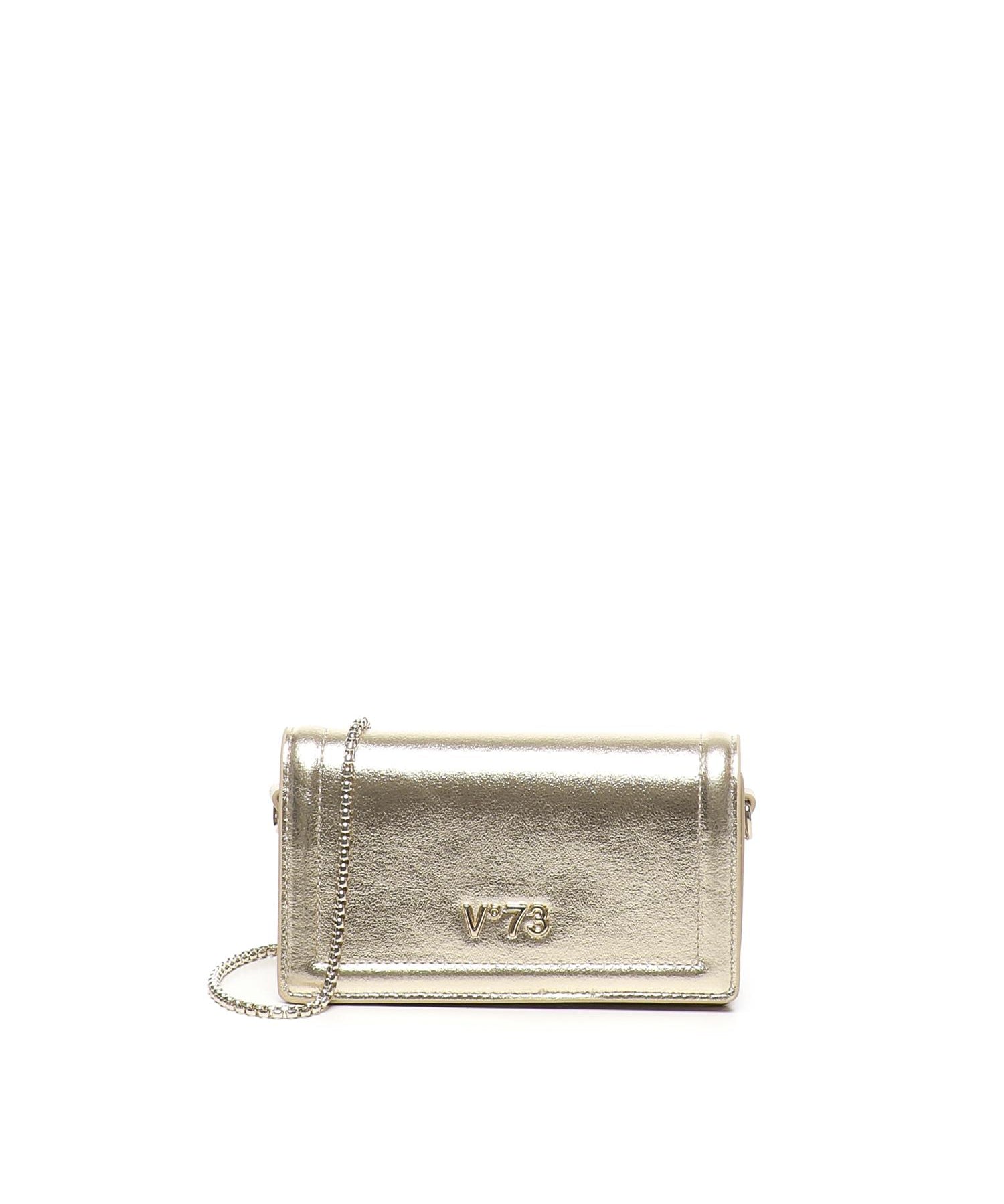 Borsa a spalla Party 73BS9F006MET PARTYORO V° 73 