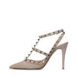 Décolleté Rockstud in vernice 7W0S0393 VNWP45 VALENTINO GARAVANI 