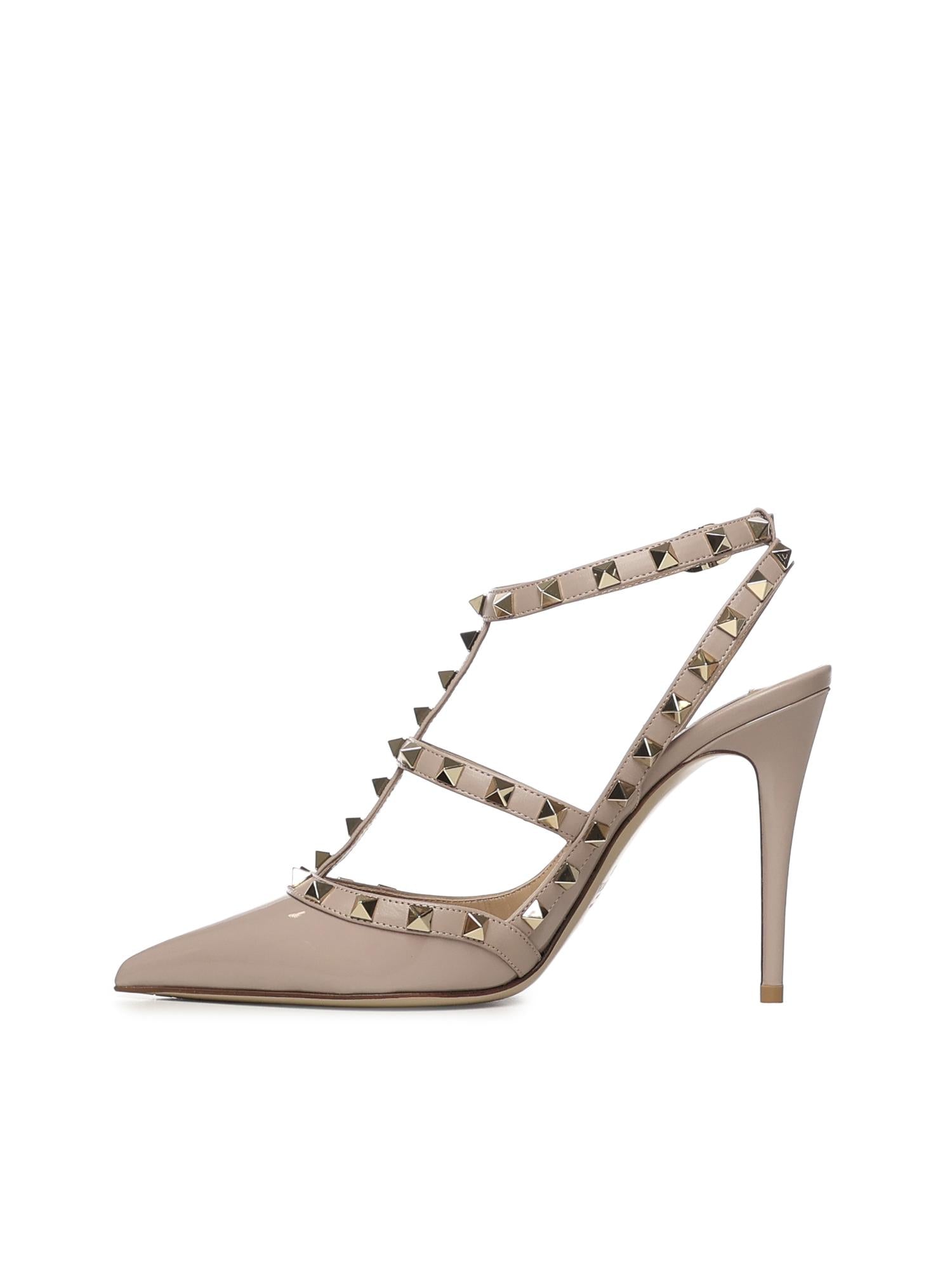 Décolleté Rockstud in vernice 7W0S0393 VNWP45 VALENTINO GARAVANI 