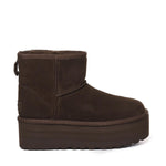 Stivali Classic Mini con plateau 1134991 W CLASSIC MINI PLATFORMBCDR UGG 