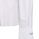Camicia in cotone con vita accostata FS8204 AWZXF0ZNM FENDI 