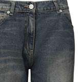 Jeans a gamba dritta in denim 1807250000021  MAGDA BUTRYM 