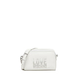 Borsa a tracolla con logo degradé JC4255PP0MKD0 100 LOVE MOSCHINO 