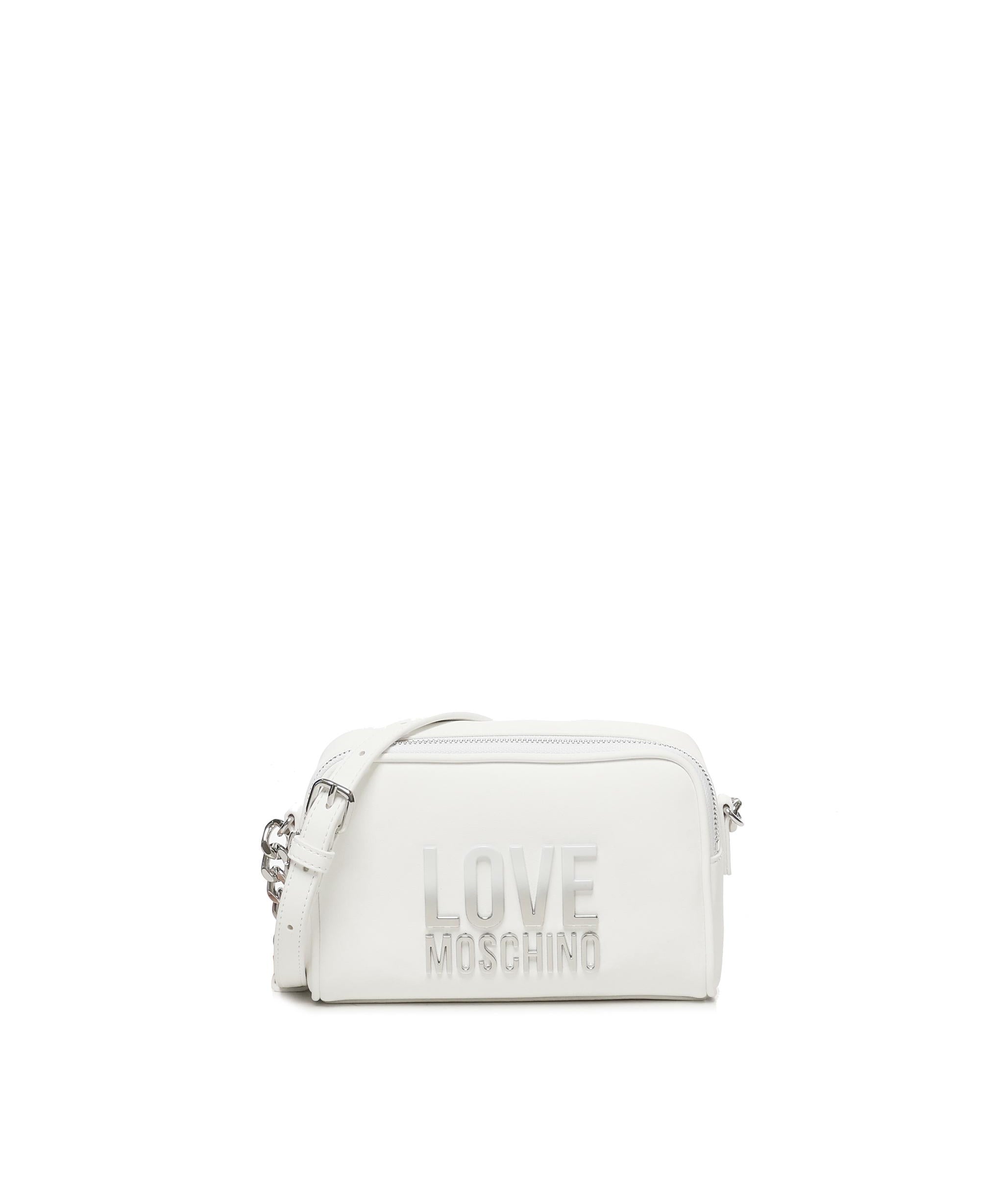Borsa a tracolla con logo degradé JC4255PP0MKD0 100 LOVE MOSCHINO 