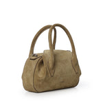Mini bag Oyster in suede OYSTER MINI DUFFLE SUEDE  YUZEFI 