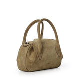 Mini bag Oyster in suede OYSTER MINI DUFFLE SUEDE  YUZEFI 