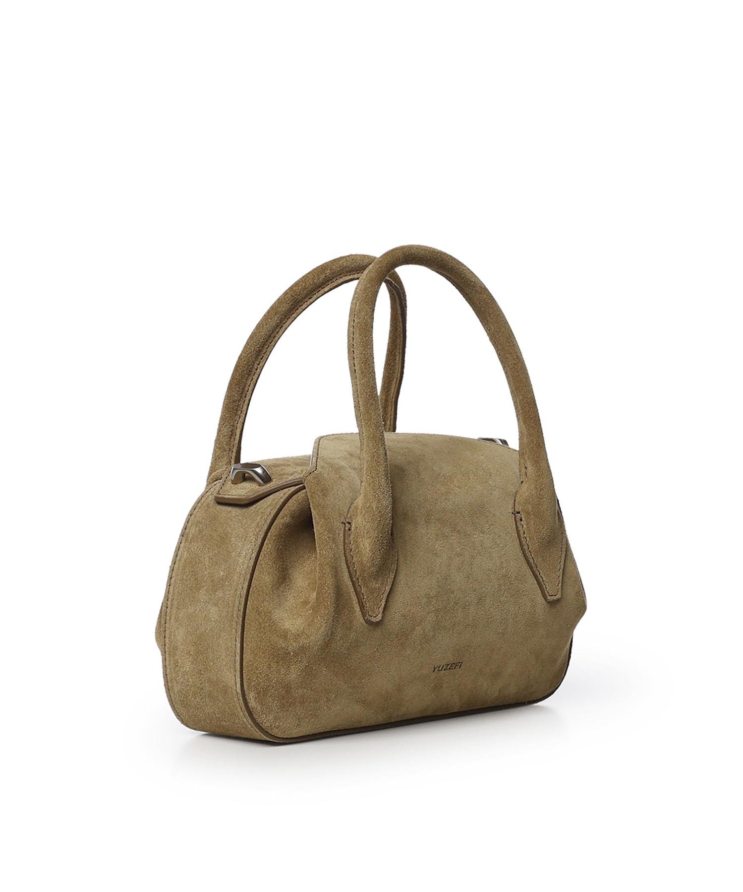 Mini bag Oyster in suede OYSTER MINI DUFFLE SUEDE  YUZEFI 