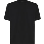 T-shirt Fuego in cotone FUEGO NERO GIULIANO GALIANO 