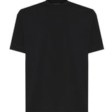 T-shirt Fuego in cotone FUEGO NERO GIULIANO GALIANO 