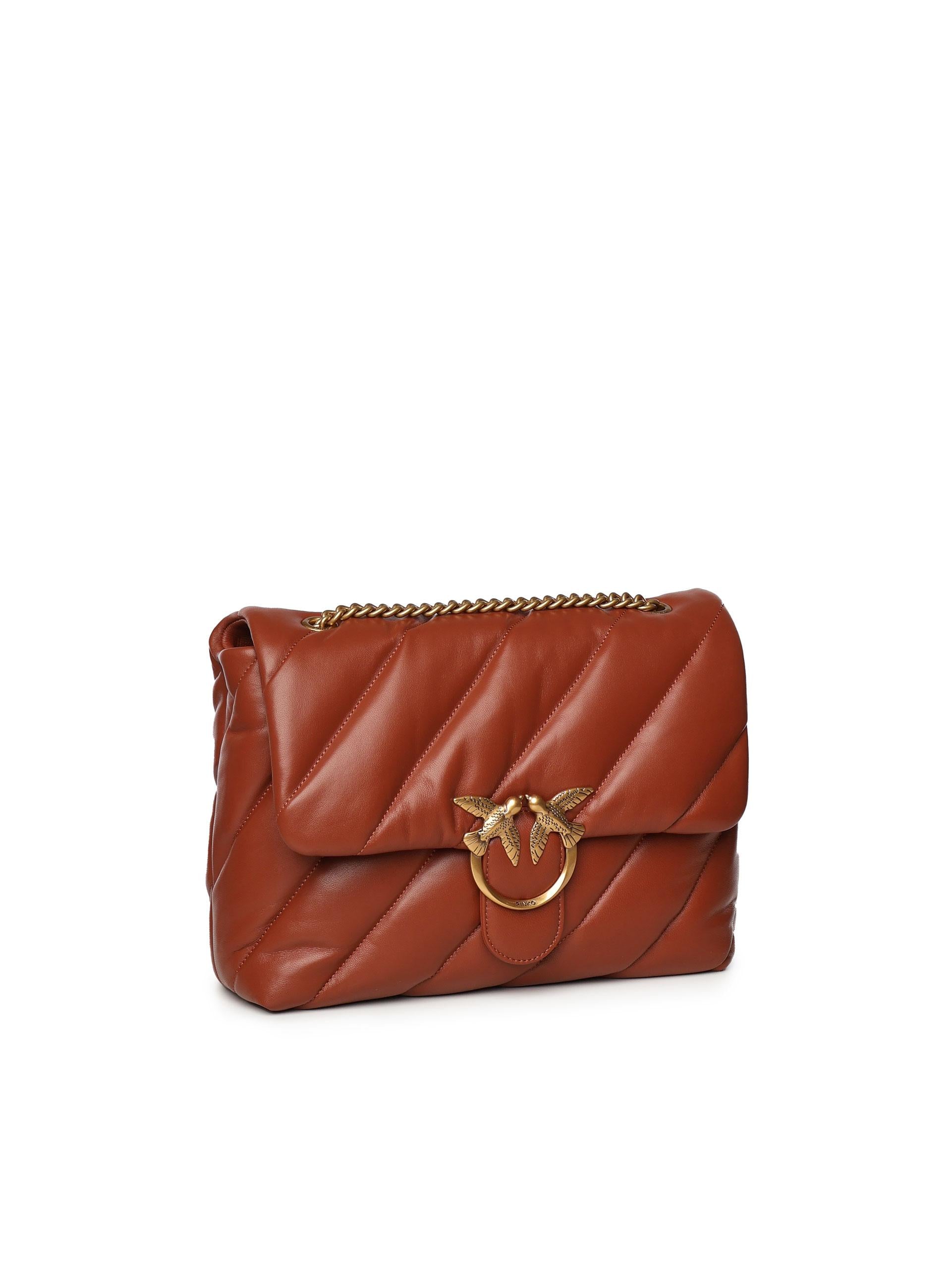 Borsa a spalla Big Love Puff 100037 A0F2L84Q PINKO 