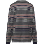T-shirt in jersey a righe MJLA18 18ZVF0R3S MIU MIU 