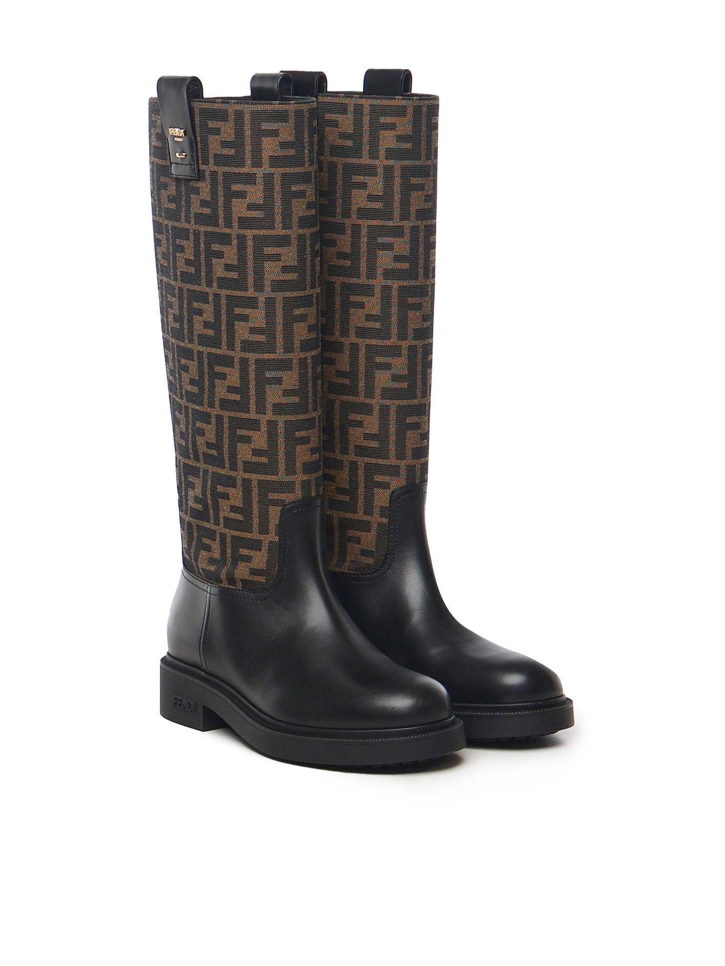 Stivali tubolari Fendi Filo 8W8574 AHGYF0PMM FENDI 