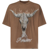 T-shirt British Cowboys con stampa MLM100592 16 REPRESENT 