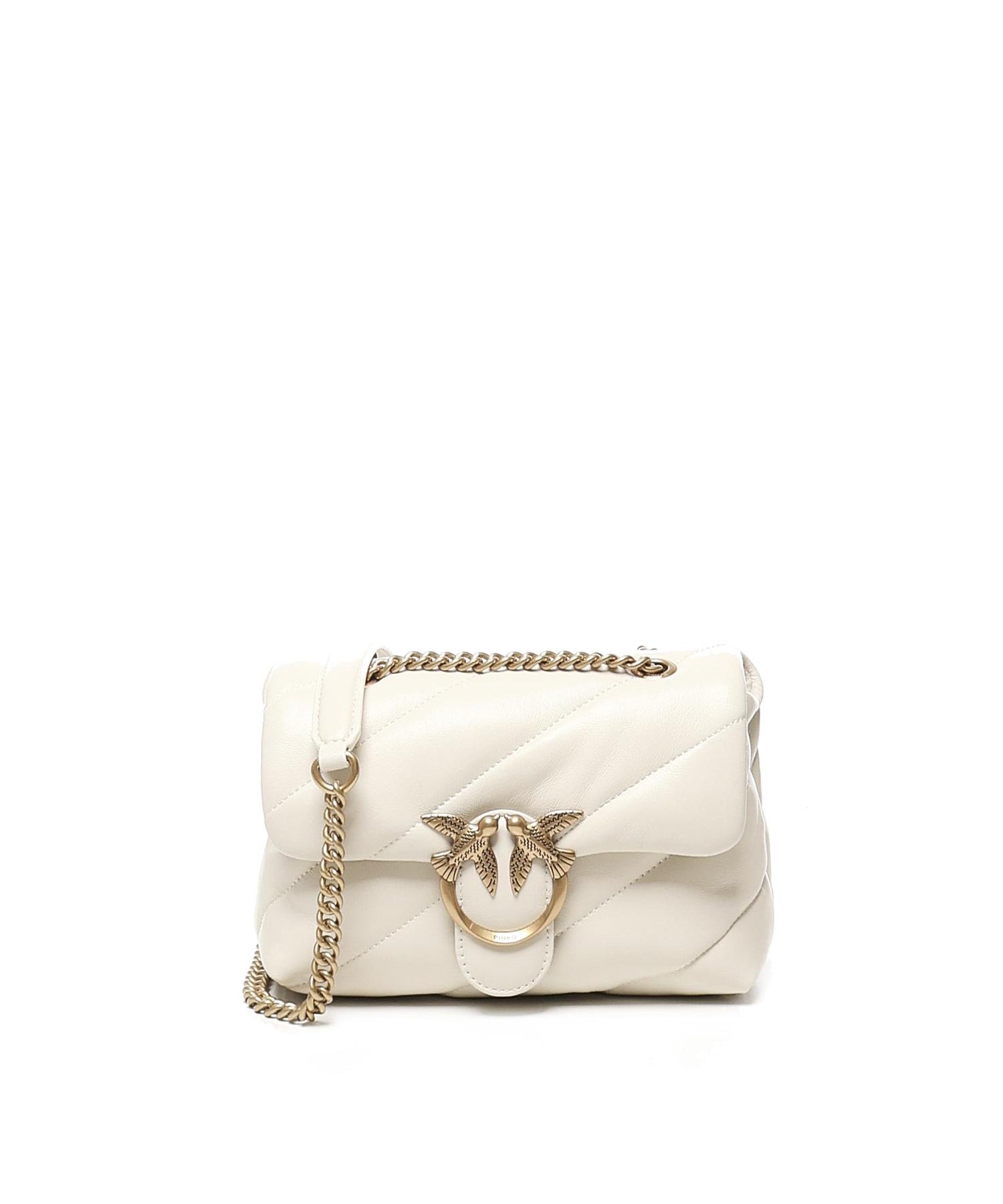 Borsa a tracolla Love Bag Puff Maxi Quilt 100039 A0F2Z14Q PINKO 