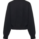 Maglione con logo lettering 114752 100 ROTATE 