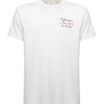 T-shirt con ricamo POT0001 05279H MC2 SAINT BARTH 