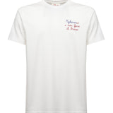 T-shirt con ricamo POT0001 05279H MC2 SAINT BARTH 