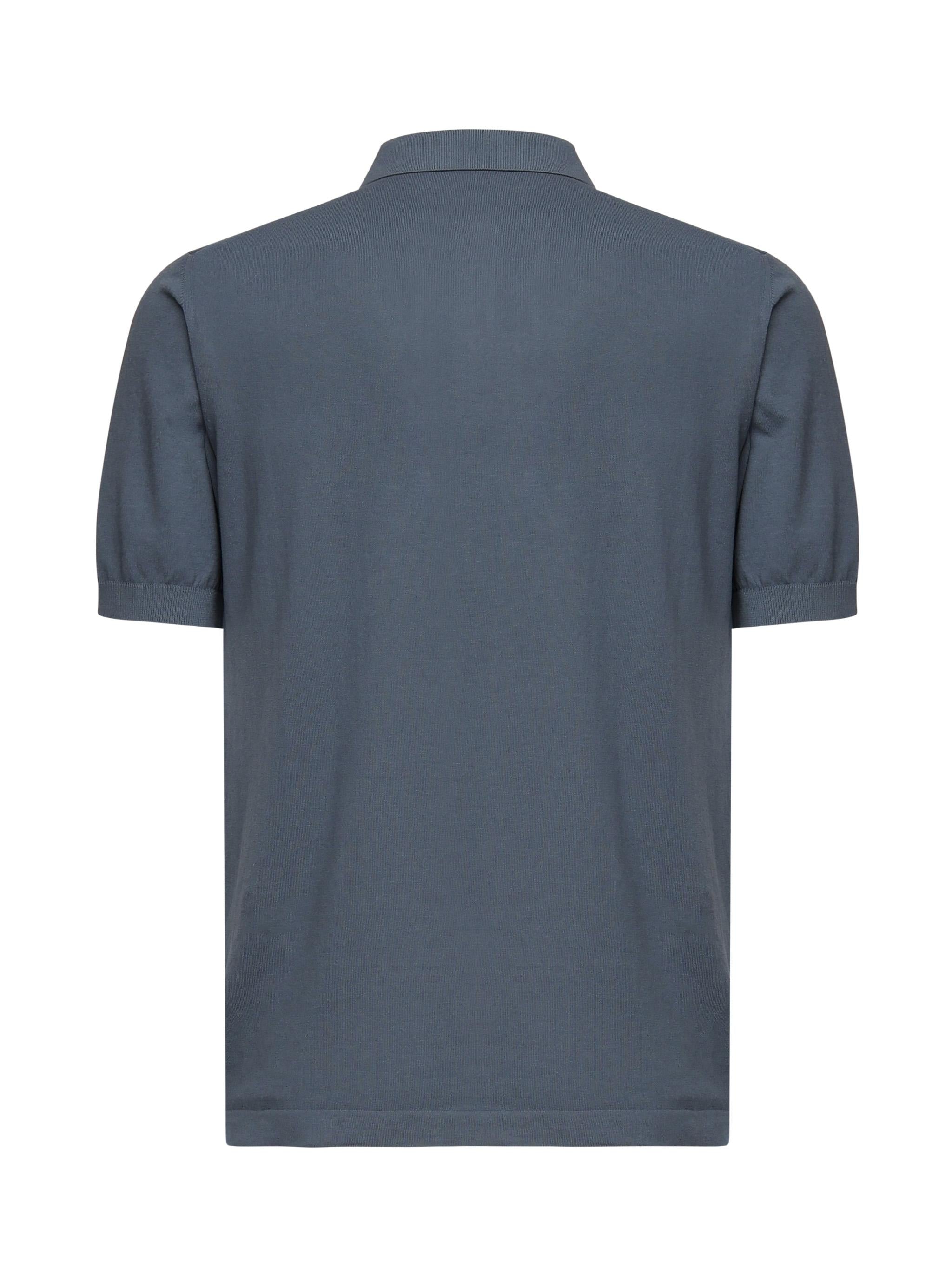 Polo in cotone con bottoni K76MAGC14MAT0A001 08S ELEVENTY 