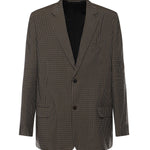 Blazer 'SB' in lyocell a quadri 850763 TTO382866 BALENCIAGA 