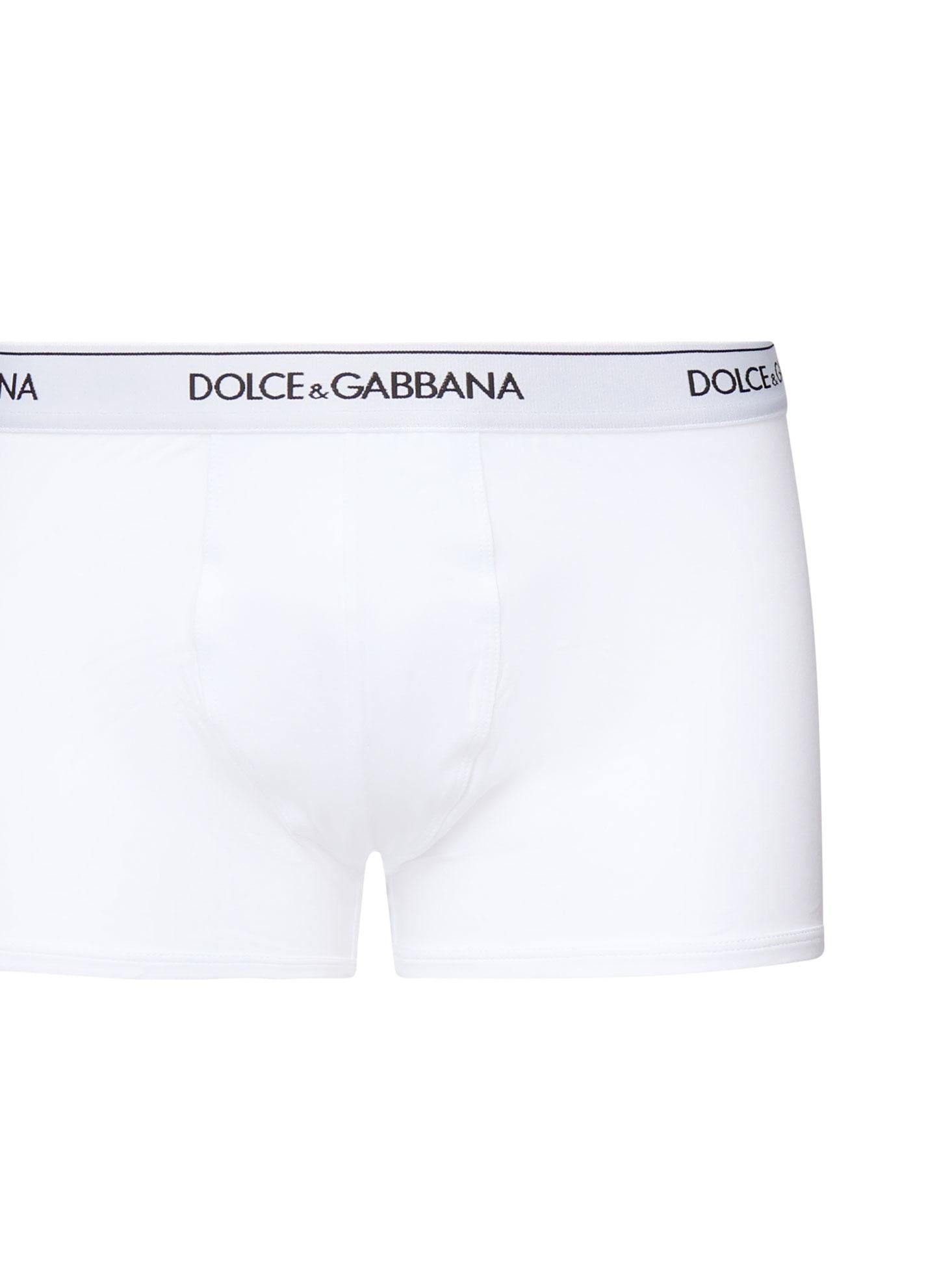 Bi-pack boxer regular cotone stretch<BR/> M9C07J ONN95W0800 DOLCE & GABBANA 