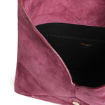 Clutch Cassandre in suede 851590 1U80W6979 SAINT LAURENT 
