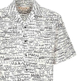 Camicia bowling scribble<BR/> CUMU0213A5 UTC464MPW01 MARNI 