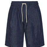 Short Casablanca in lyocell 026SH088DE BLU SCURO WOC 