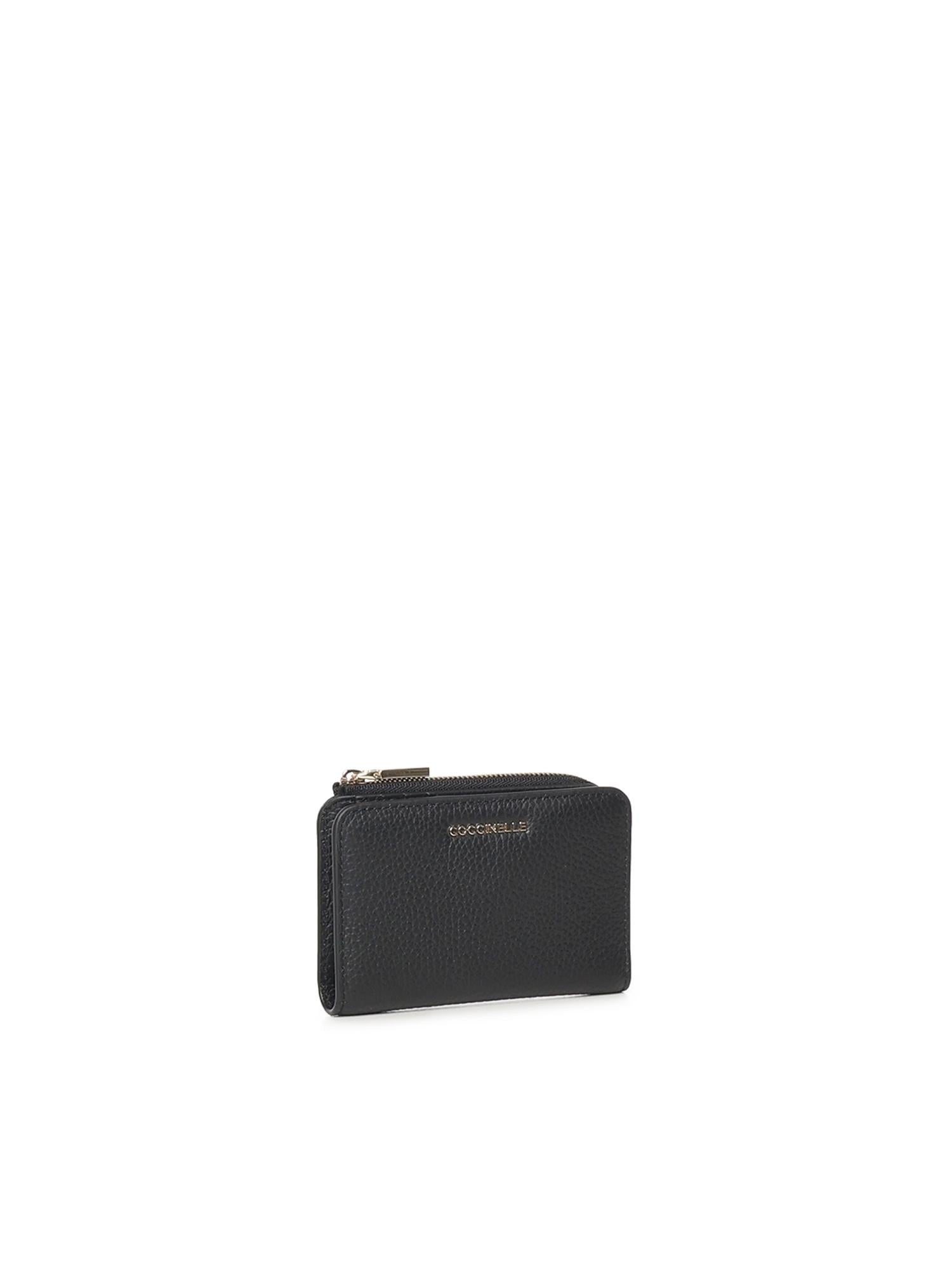 Portafoglio soft con zip E2MW511D101 001 COCCINELLE 