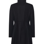 Cappotto Virginia in panno di lana NAW50514000SGL B999 FAY 