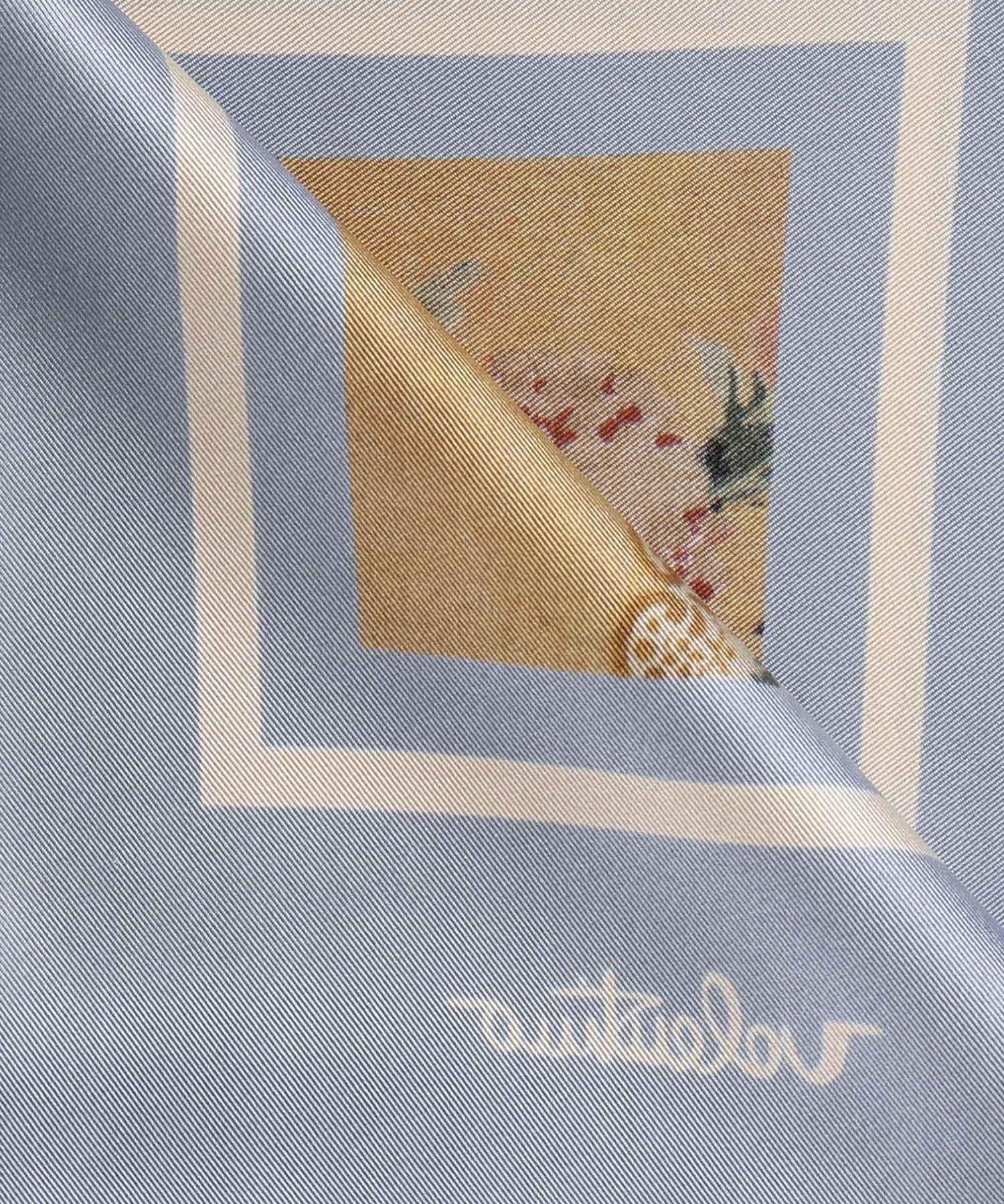 Foulard con stampa in seta 8W2EI114 AEDC7P VALENTINO GARAVANI 