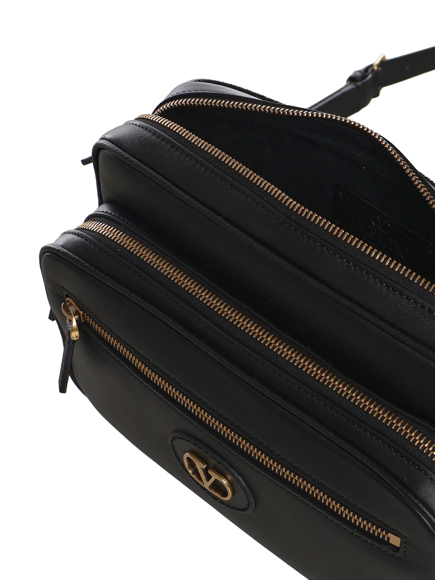 Borsa a spalla Antibes in pelle 8Y2B0S96 RBN0NO VALENTINO GARAVANI 