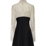 Mini abito Grace in pizzo CD3948 WHITE FOR LOVE & LEMONS 