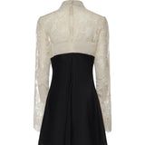 Mini abito Grace in pizzo CD3948 WHITE FOR LOVE & LEMONS 