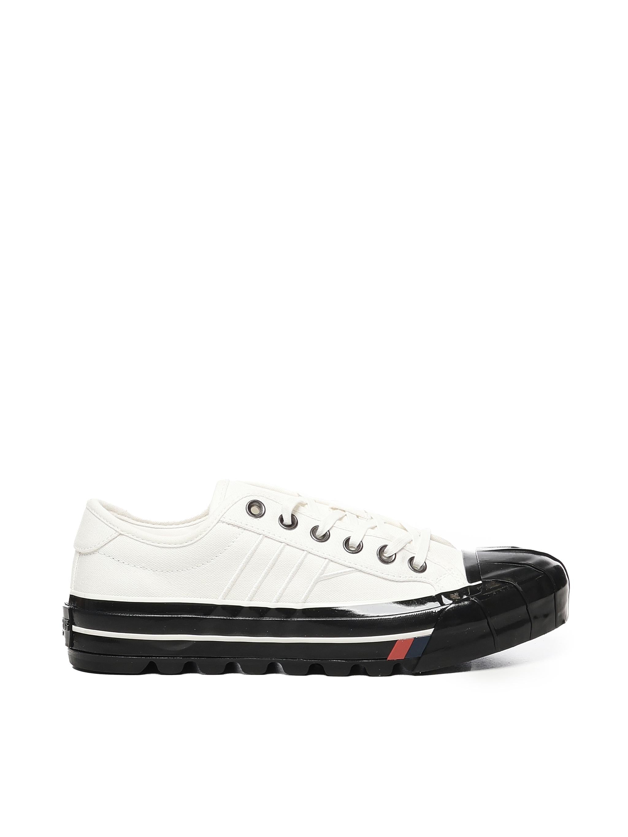 Sneakers basse con platform<BR/> I225CLMCC016XXXB WHITE/BIANCO TITANIO PRO-KEDS 