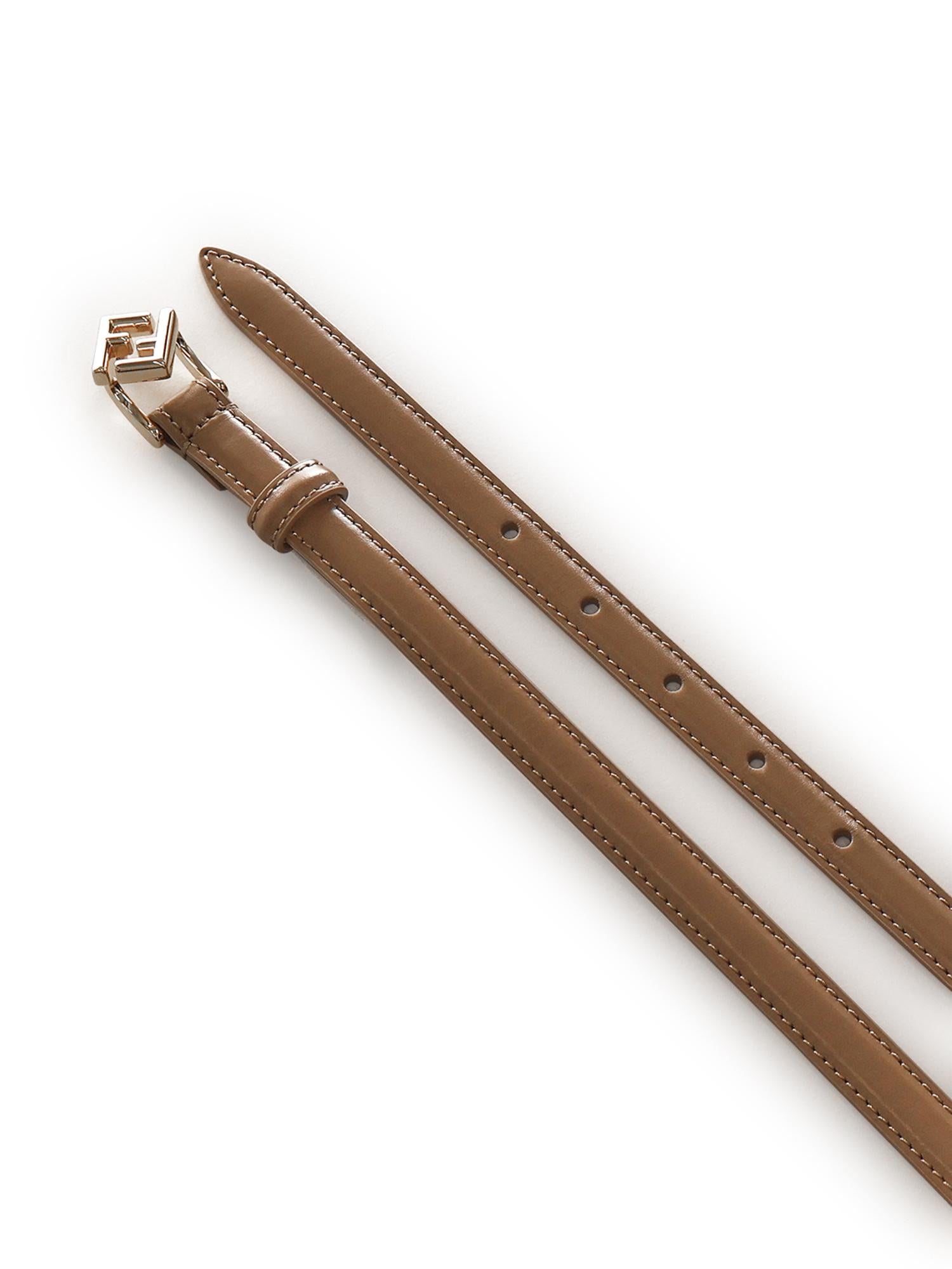 Cintura FF Diamonds in pelle 8C0742 ANSSF19P8 FENDI 