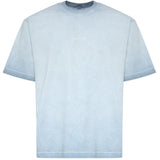 T-shirt con stampa Erosion in jersey di cotone L1S152100002 S0366V004A STONE ISLAND 