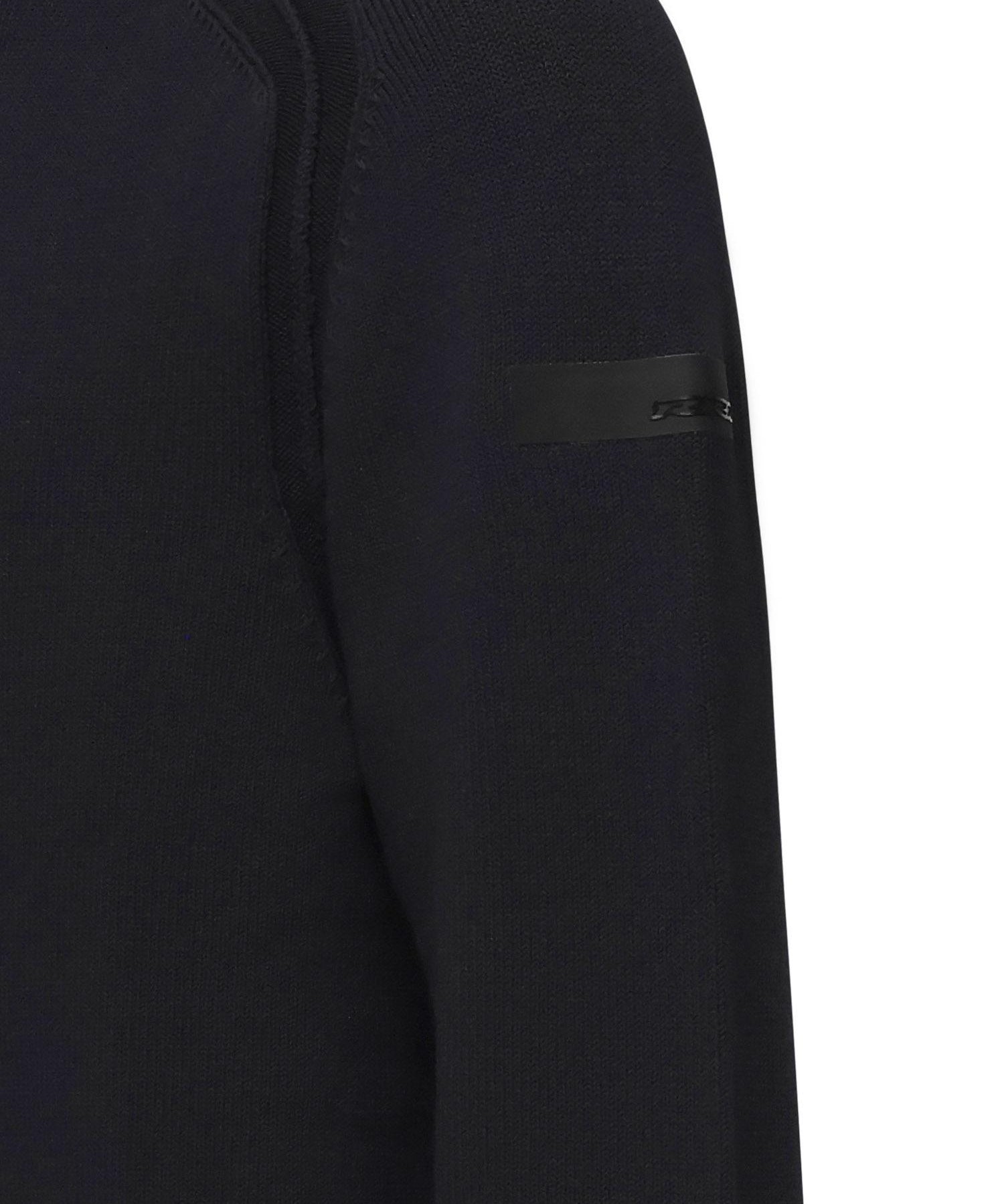 Maglia in cotone con logo<BR/> W25140 60 RRD 
